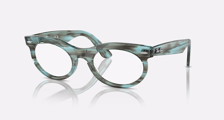 ÓTICA OVAL WAYFARER