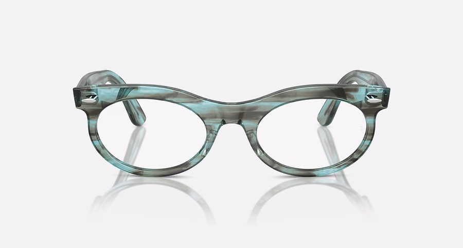 ÓTICA OVAL WAYFARER