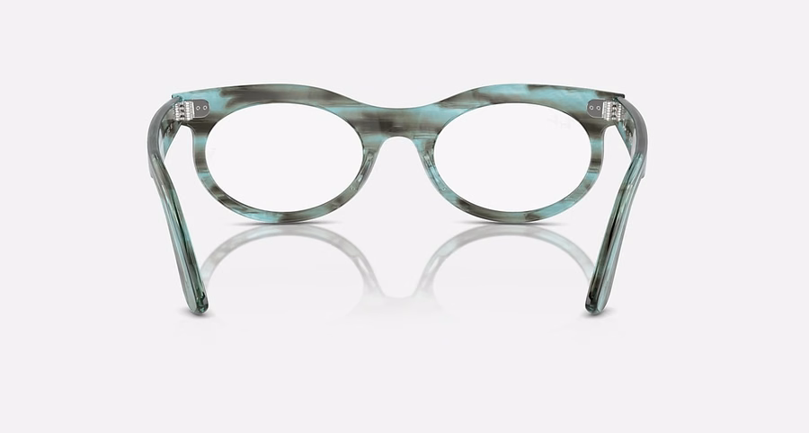 ÓTICA OVAL WAYFARER