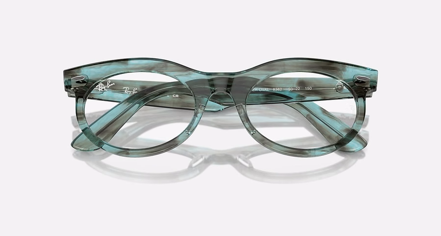 ÓTICA OVAL WAYFARER