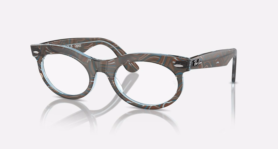 MUDANÇA NAS ÓTICAS OVAL DO WAYFARER