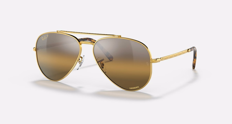NOVAS LENTES AVIADOR POLARIZADAS+
