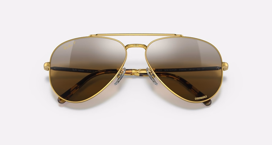 NOVAS LENTES AVIADOR POLARIZADAS+